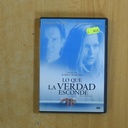 LO QUE LA VERDAD ESCONDE - DVD