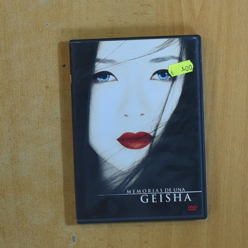MEMORIAS DE UNA GEISHA - DVD