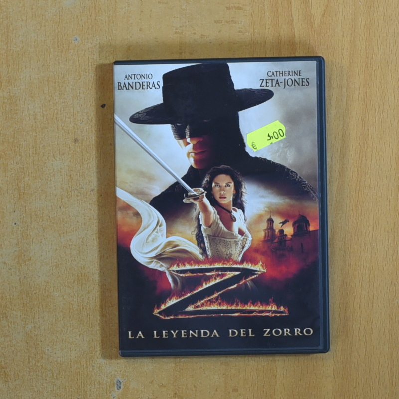 LA LEYENDA DEL ZORRO - DVD