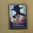 LA LEYENDA DEL ZORRO - DVD