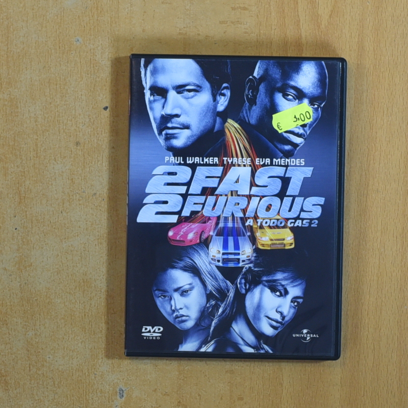2 FAST 2 FURIOUS - DVD