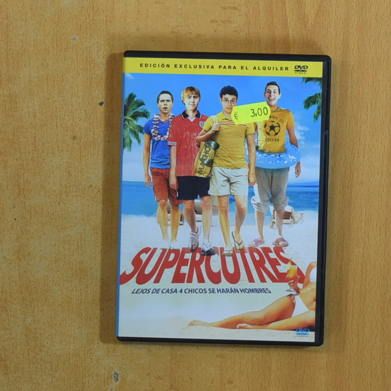 SUPERCUTRES - DVD