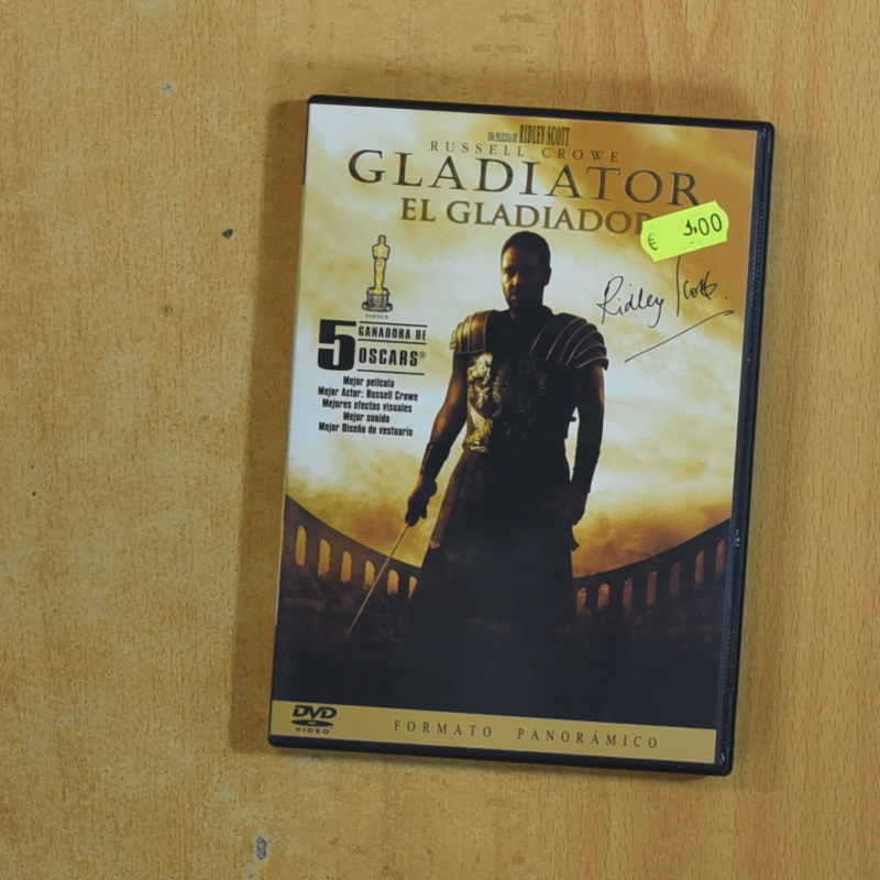GLADIATOR - DVD