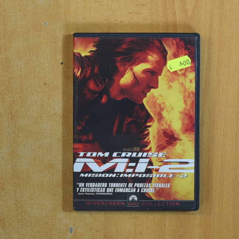 MISION IMPOSIBLE 2 - DVD
