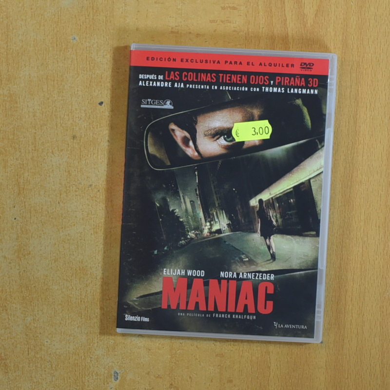 MANIAC - DVD