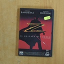 LA MASCARA DEL ZORRO - DVD