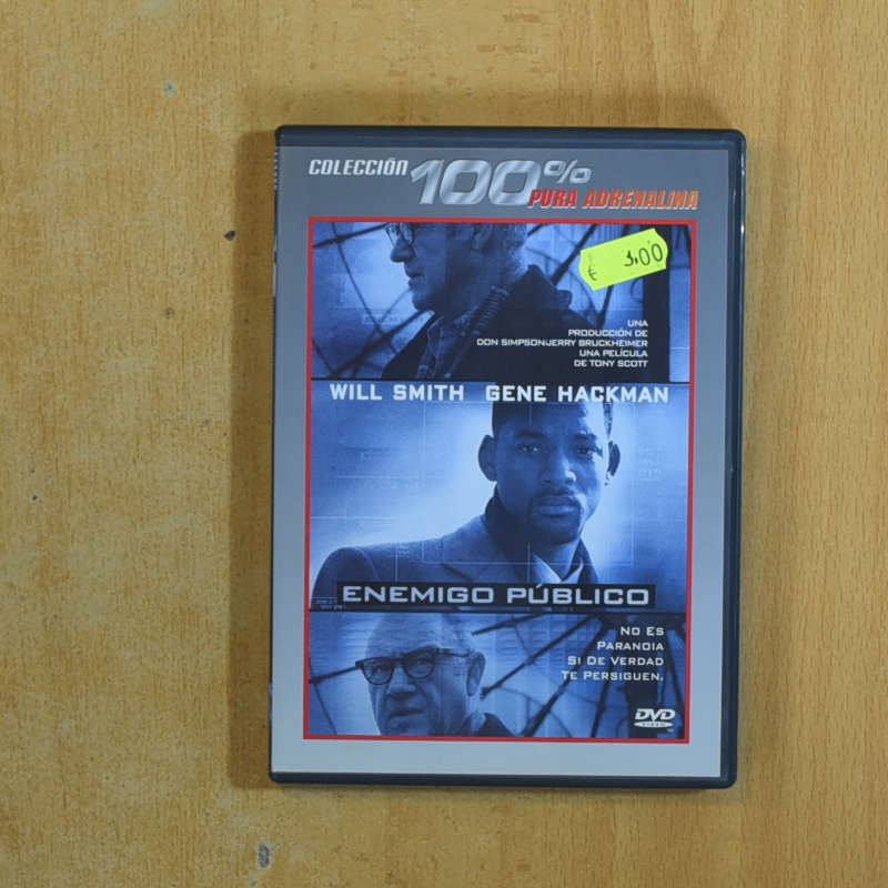 ENEMIGO PUBLICO - DVD
