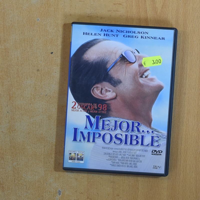 MEJOR IMPOSIBLE - DVD