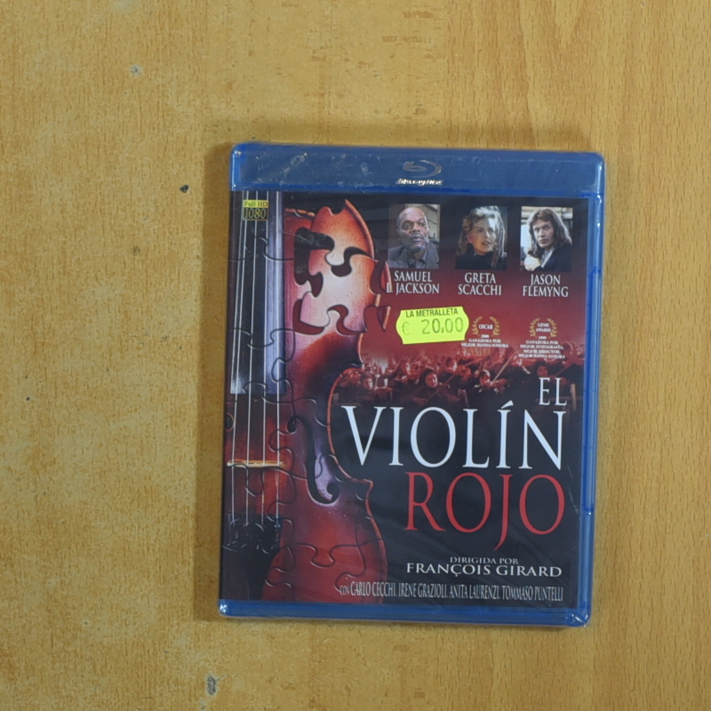 EL VIOLIN ROJO - BLURAY