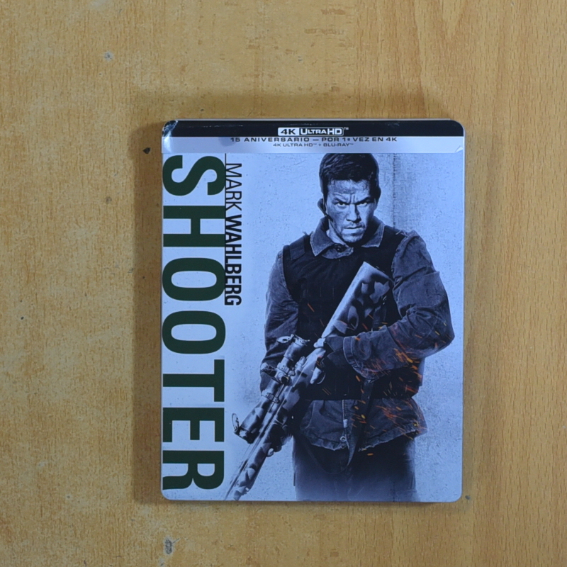 [421770] SHOOTER 4K - BLURAY
