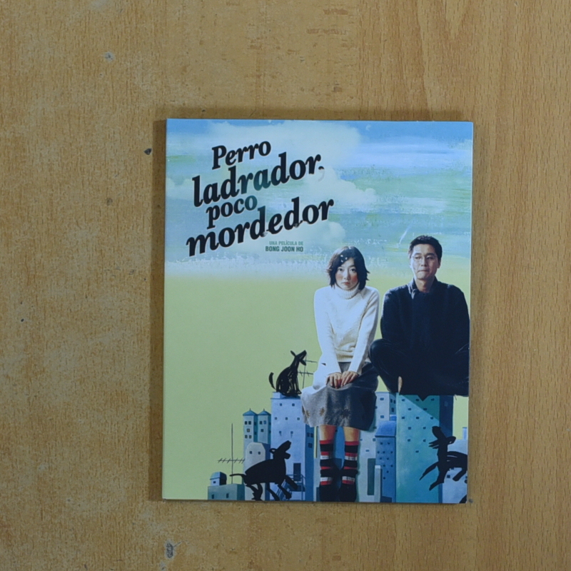 PERRO LADRADOR POCO MORDEDOR - BLURAY