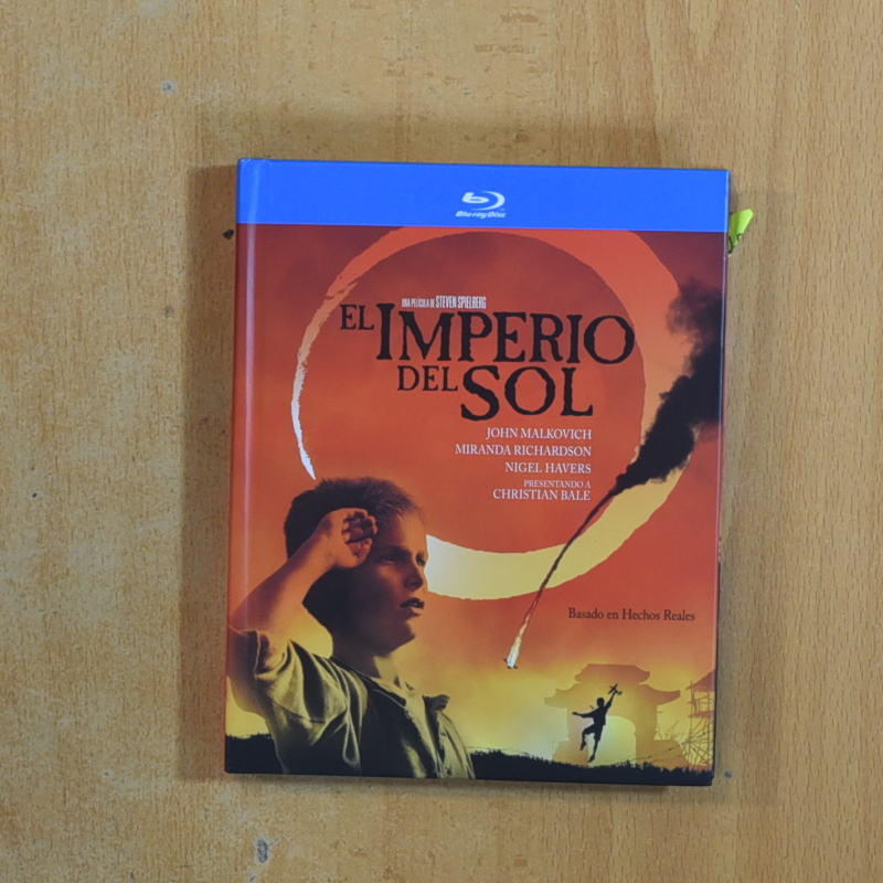 EL IMPERIO DEL SOL - BLURAY