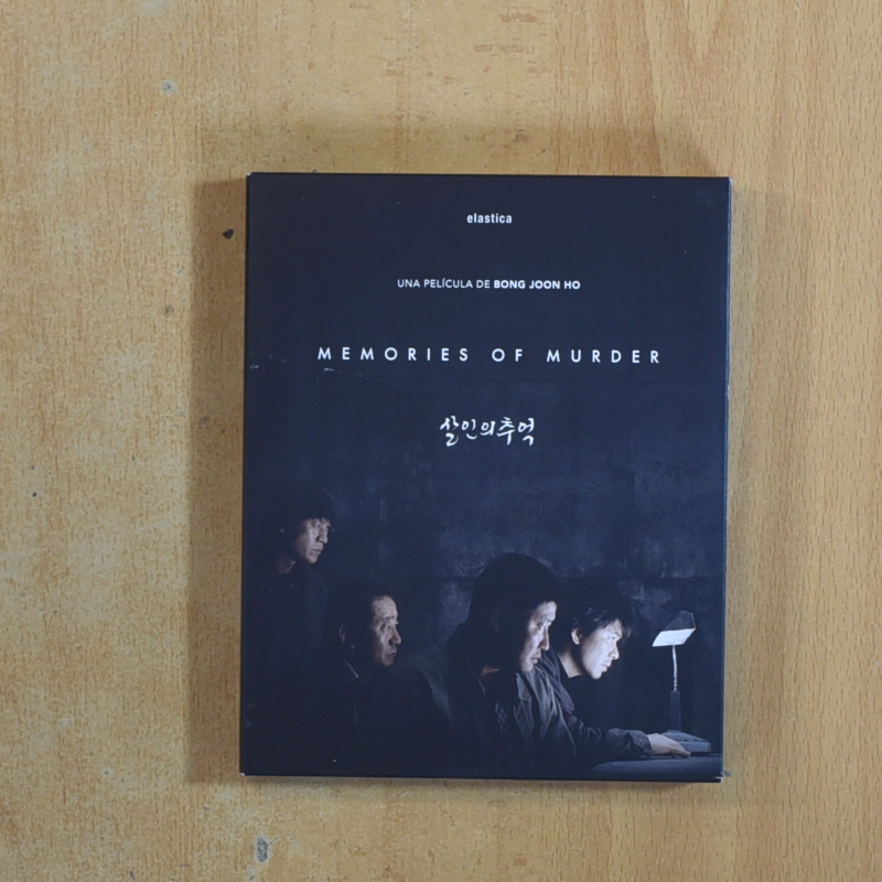 MEMORIAS DE UN ASESINO - BLURAY