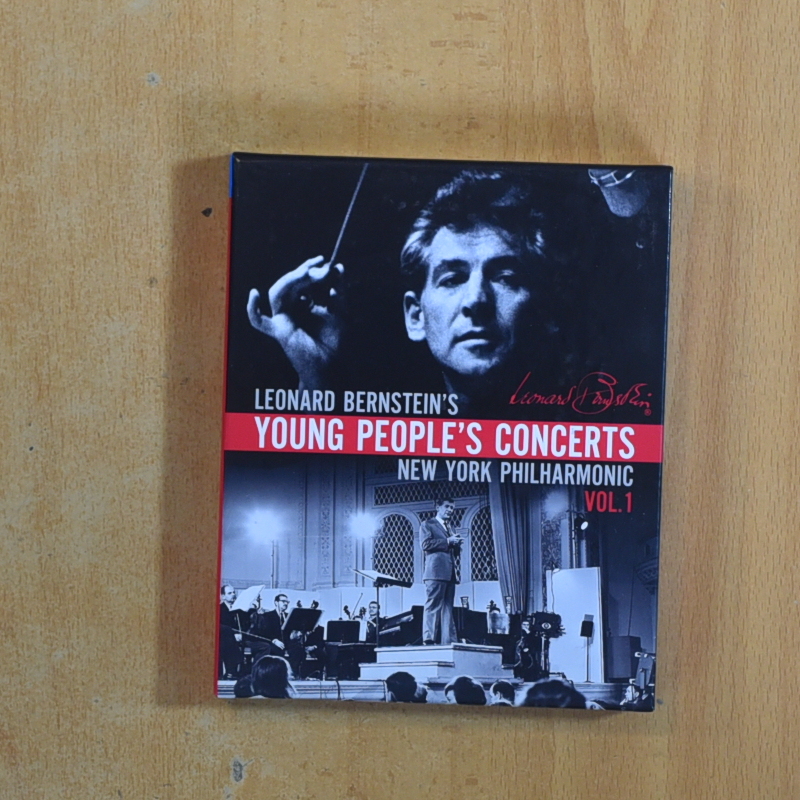LEPONARD BERNSTEIN YOUNG PEOPLES CONCERS VOL 1 - BLURAY