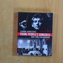 LEPONARD BERNSTEIN YOUNG PEOPLES CONCERS VOL 1 - BLURAY