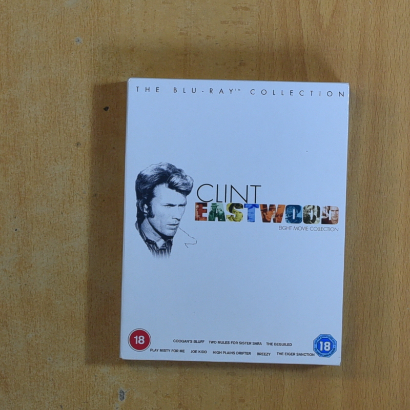[421776] COLECCION CLINT EASTWOOD - BLURAY