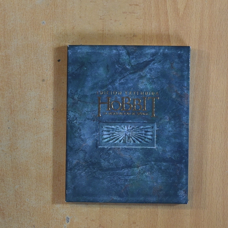 EL HOBBIT LA DESOLACION DE SMAUG - BLURAY