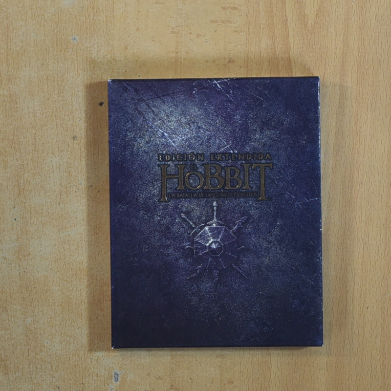 EL HOBBIT LA BATALLA DE LOS CINCO EJERCITOS - BLURAY