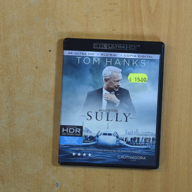 [421786] SULLY 4K - BLURAY