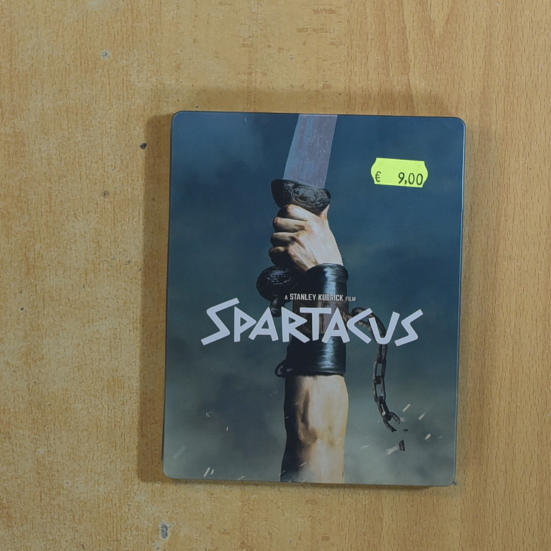 SPARTACUS - BLURAY