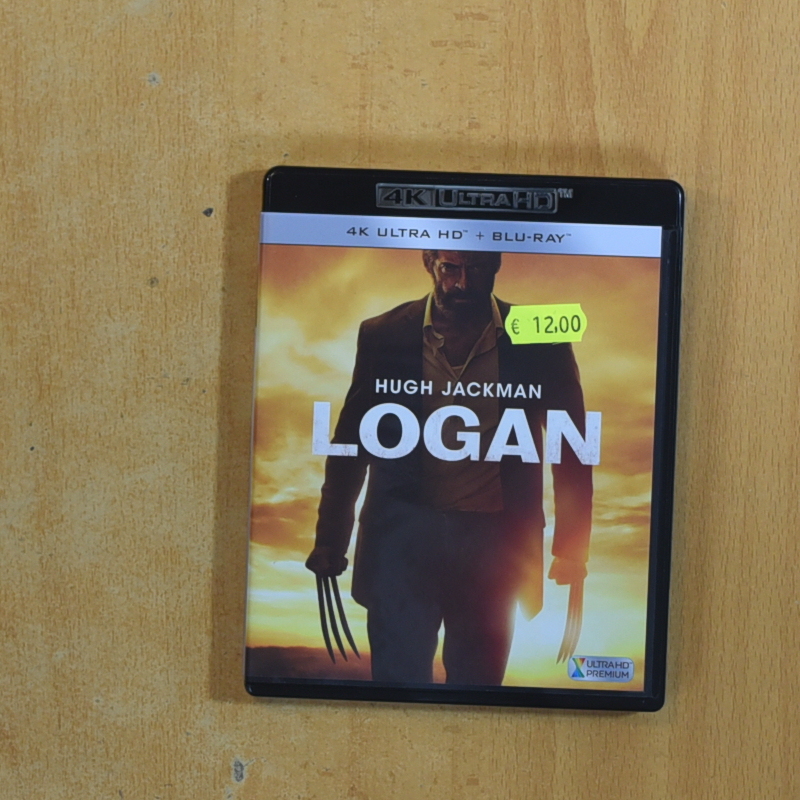 LOGAN 4K - BLURAY