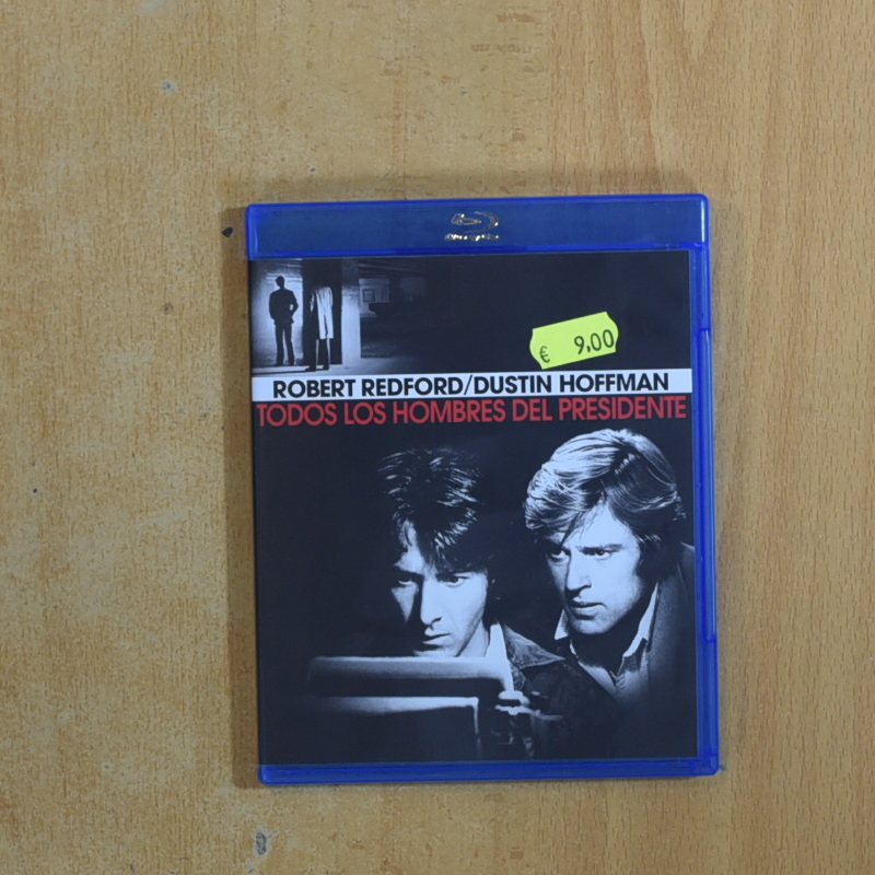 [421792] TODOS LOS HOMBRES DEL PRESIDENTE - BLURAY