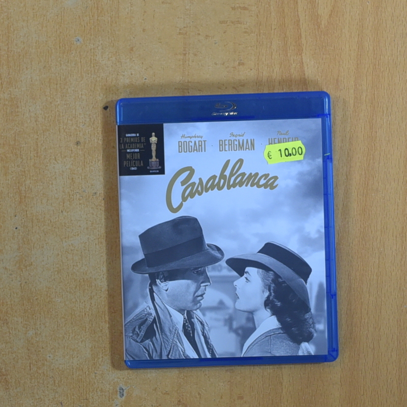 [421794] CASABLANCA - BLURAY