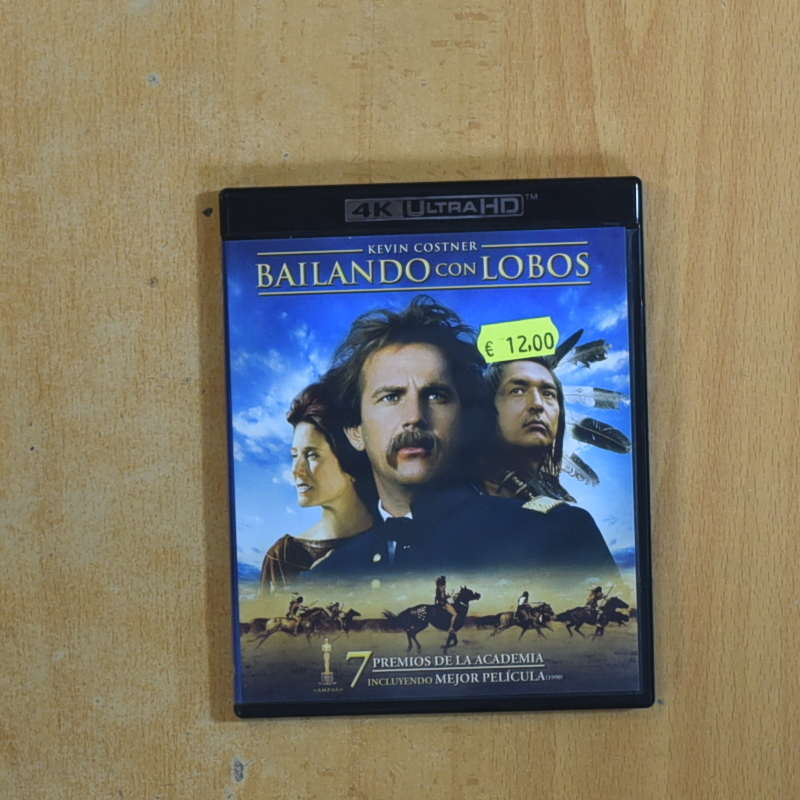 [421795] BAILANDO CON LOBOS 4K - BLURAY