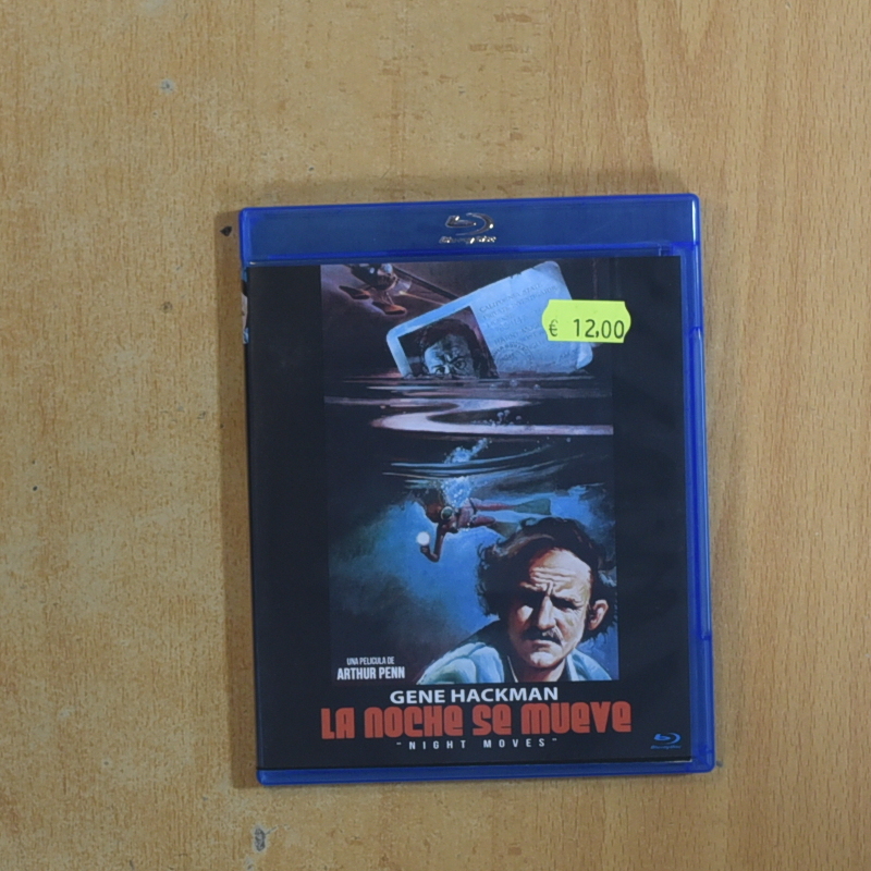 [421797] LA NOCHE SE MUEVE - BLURAY