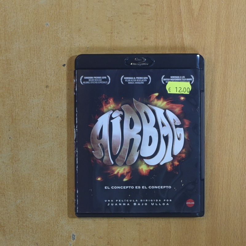AIRBAG - BLURAY