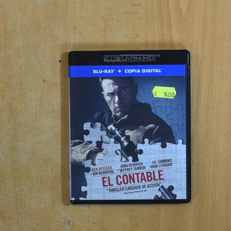 [421801] EL CONTABLE 4K - BLURAY