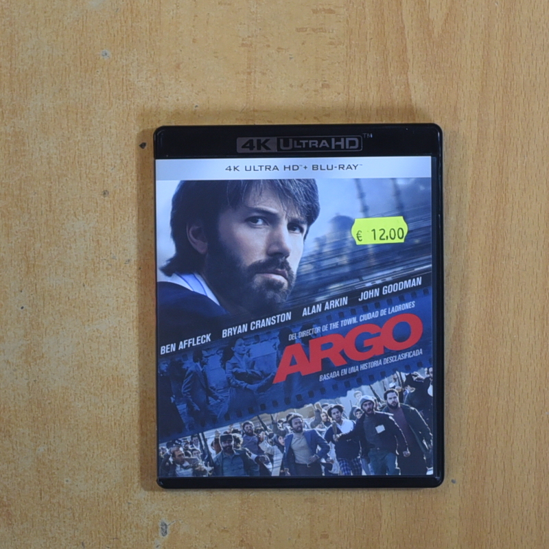 [421802] ARGO 4K - BLURAY