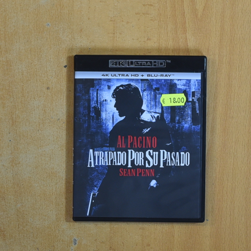 [421807] ATRAPADO POR SU PASADO 4K - BLURAUY