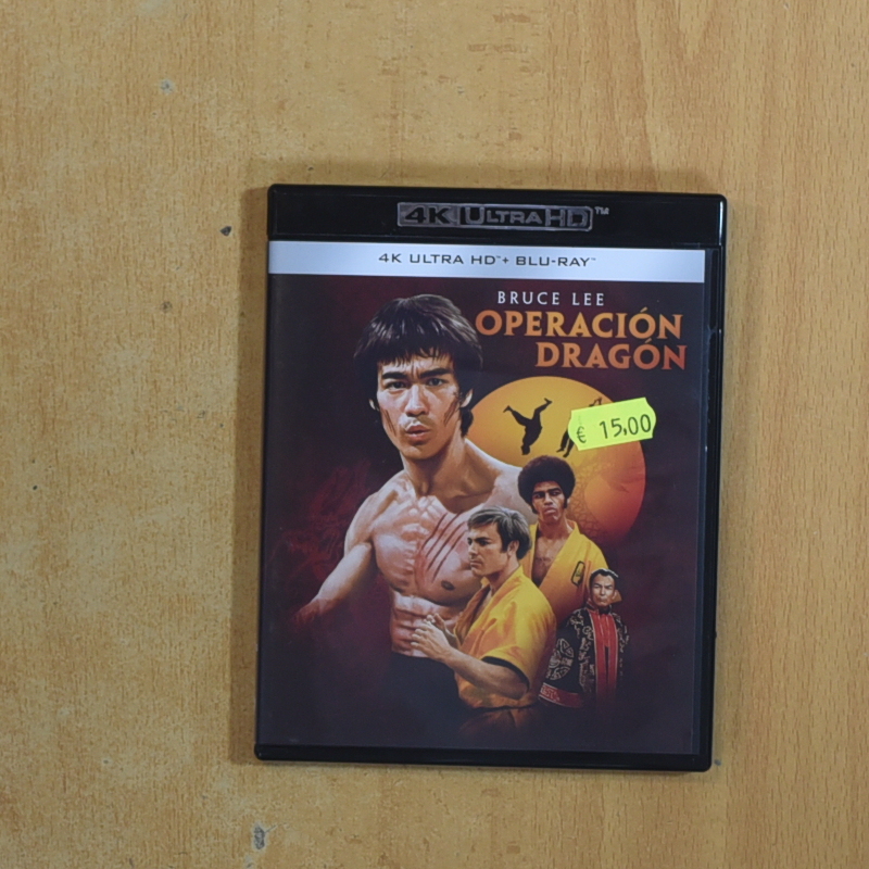 [421808] OPERACION DRAGON 4K - BLURAY