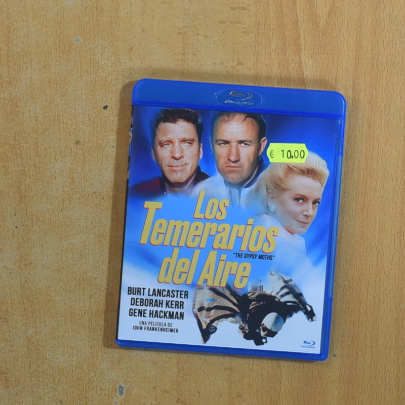 [421809] LOS TEMERARIOS DEL AIRE - BLURAY