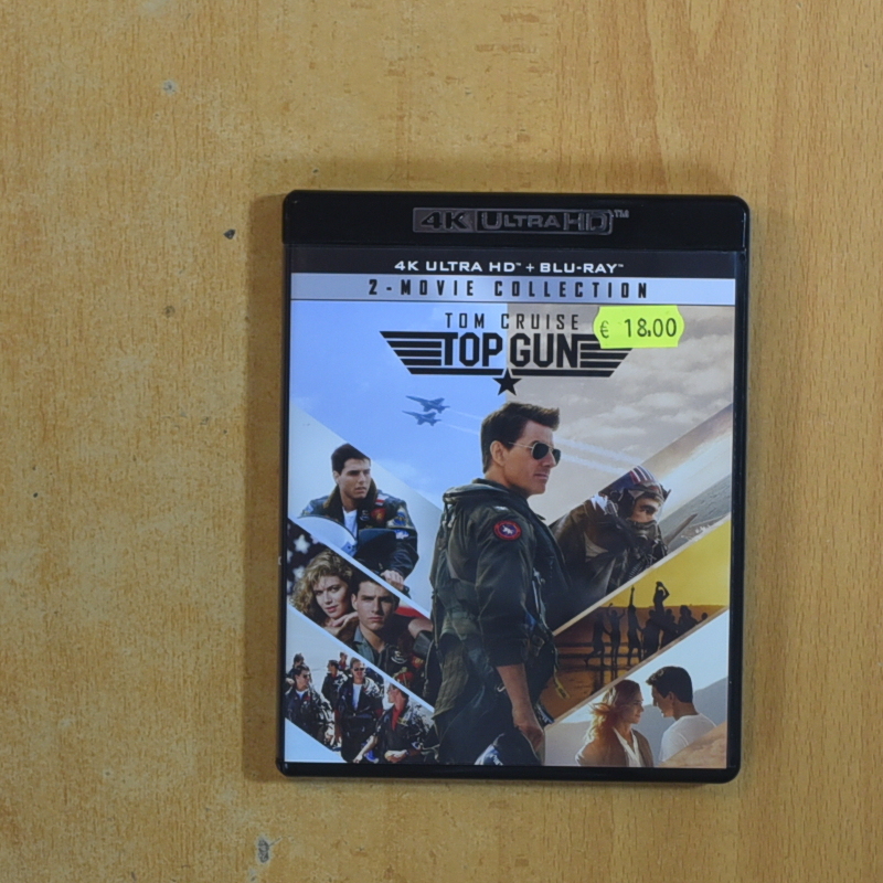 TOP GUN 4K - BLURAY