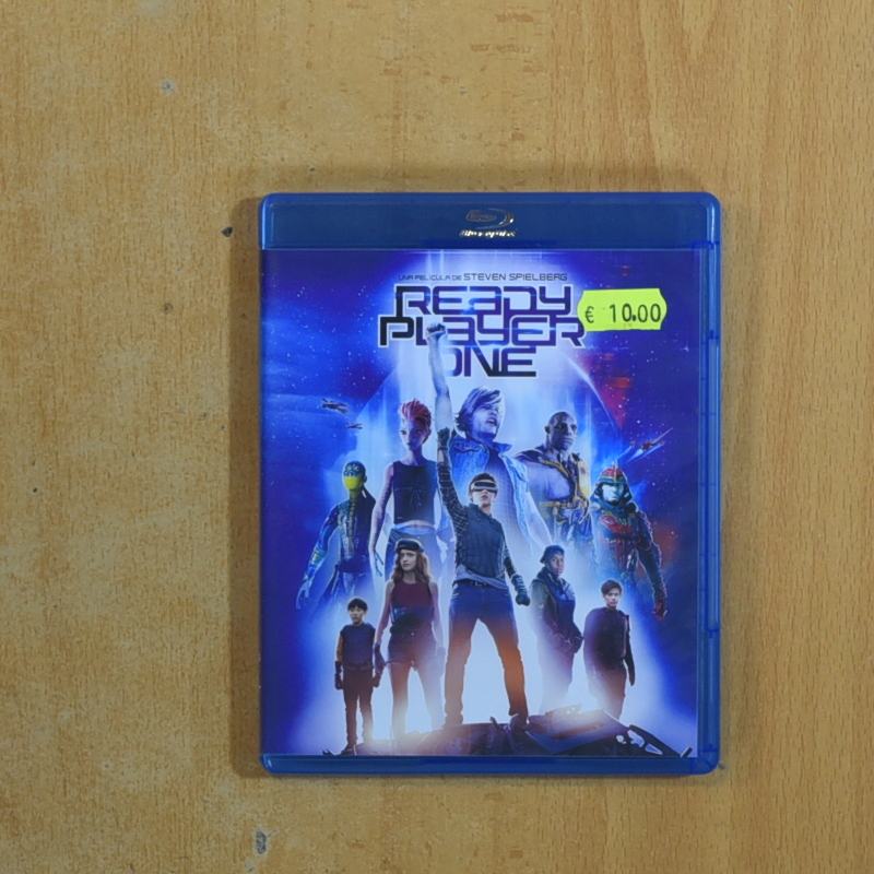 [421814] READY PLAYER ONE - BLURAY