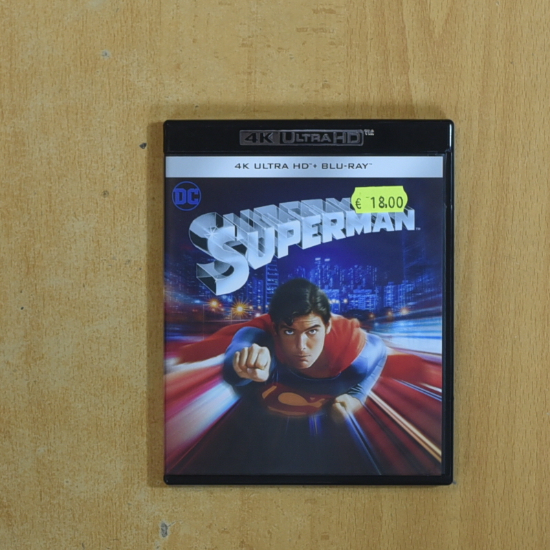 [421815] SUPERMAN 4K - BLURAY