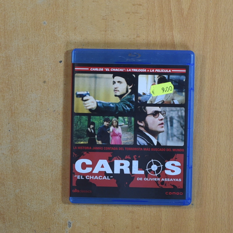 [421824] CARLOS EL CHACAL - BLURAY