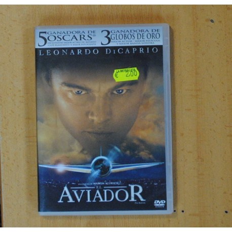 EL AVIADOR - DVD