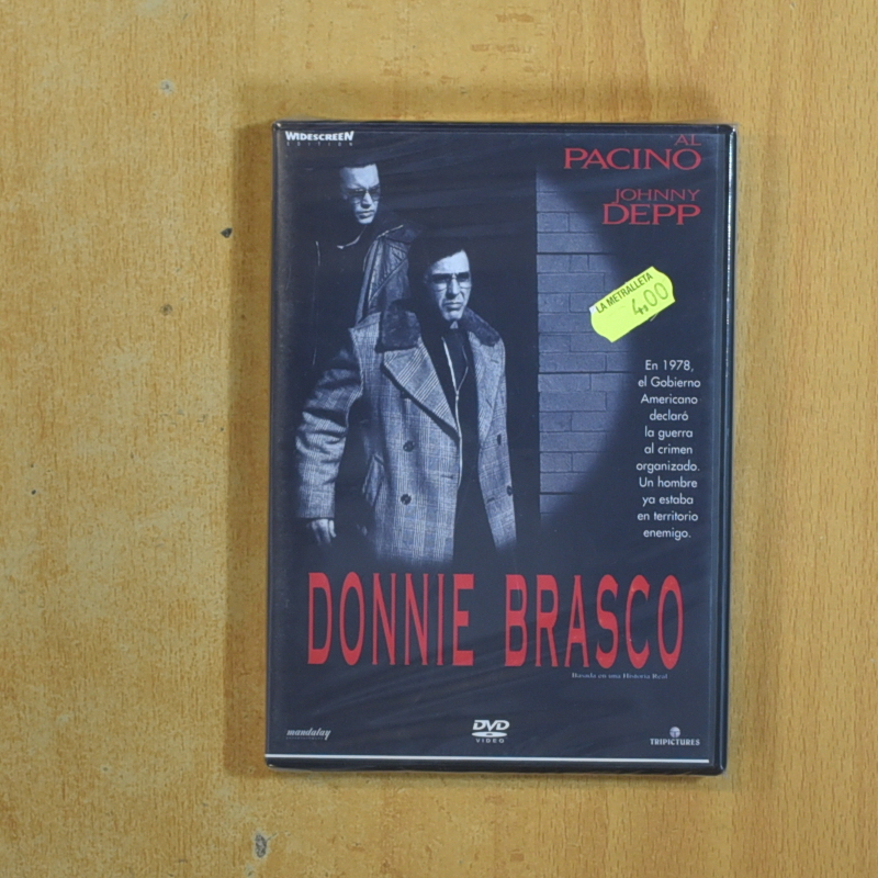 DONNIE BRASCO - DVD