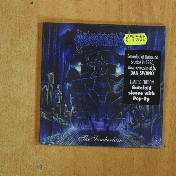 DISSECTION - THE SOMBERLAIN - CD