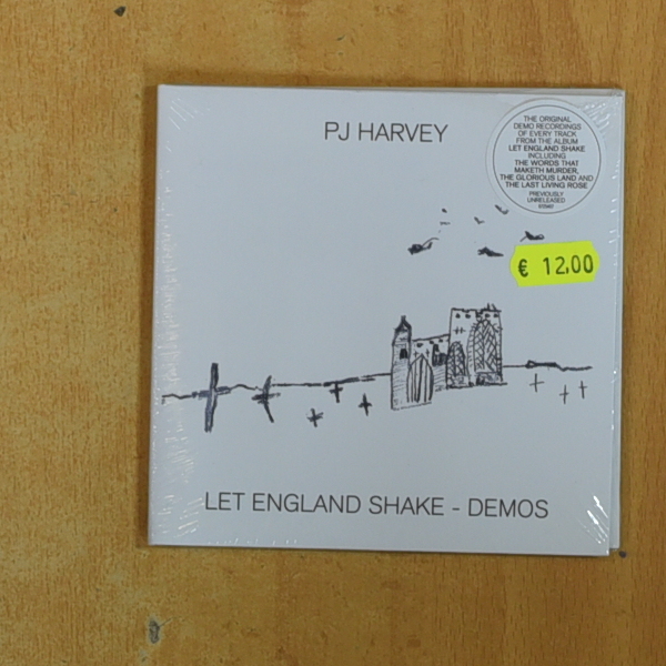 PJ HARVEY - LET ENGLAND SHAKE DEMOS - CD