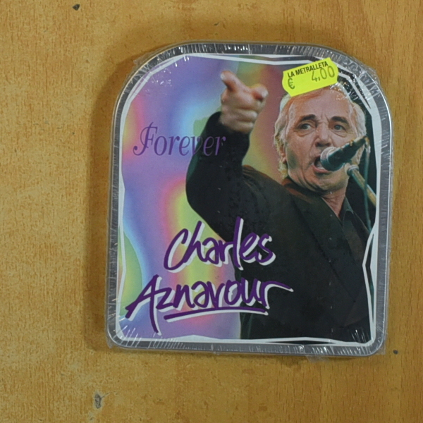 CHARLES AZNAVOUR - FOREVER - CD