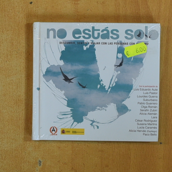 VARIOS - NO ESTAS SOLO - CD