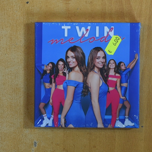 TWIN MELODY - TWIN MELODY - CD