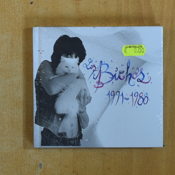 LOS BICHOS - 1991 / 1988 - CD