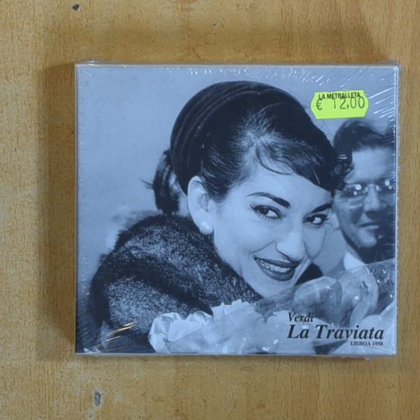 VERDI - LA TRAVIATA - CD
