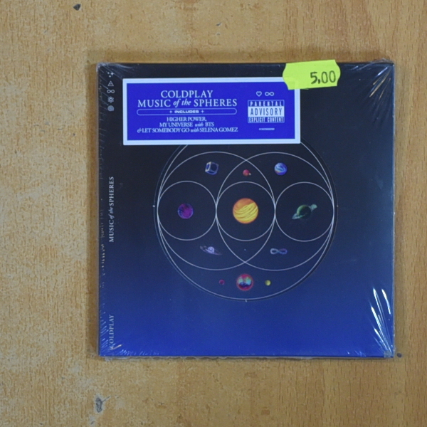 COLDPLAY - MUSIC OF THE SPHERES - CD