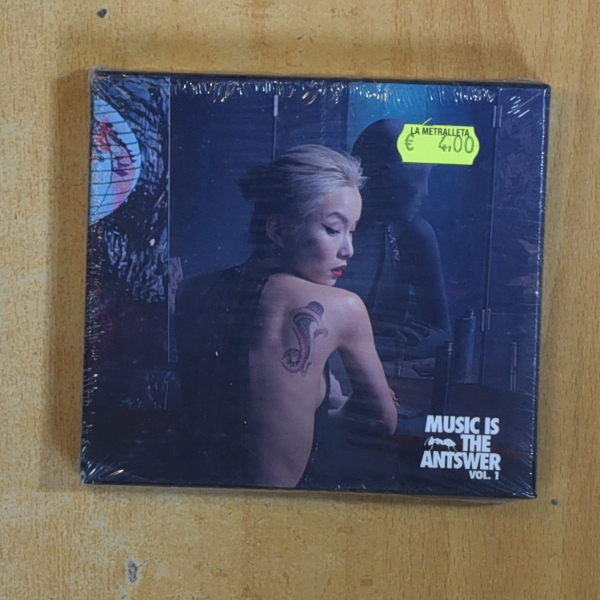 VARIOS - MUSIC IS THE ANSWER VOL 1 - CD